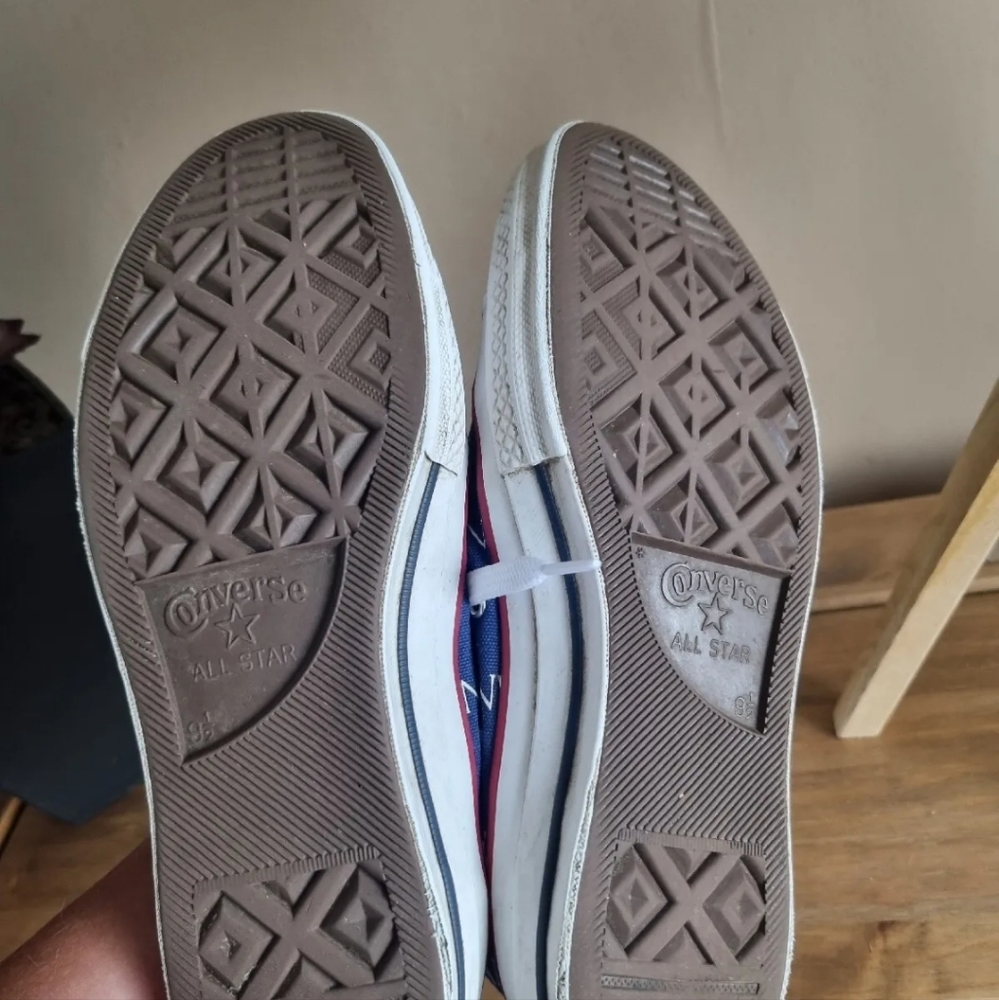 Converse x JW Anderson hi top trainers uk 9.5 see description - Picture 8 of 10